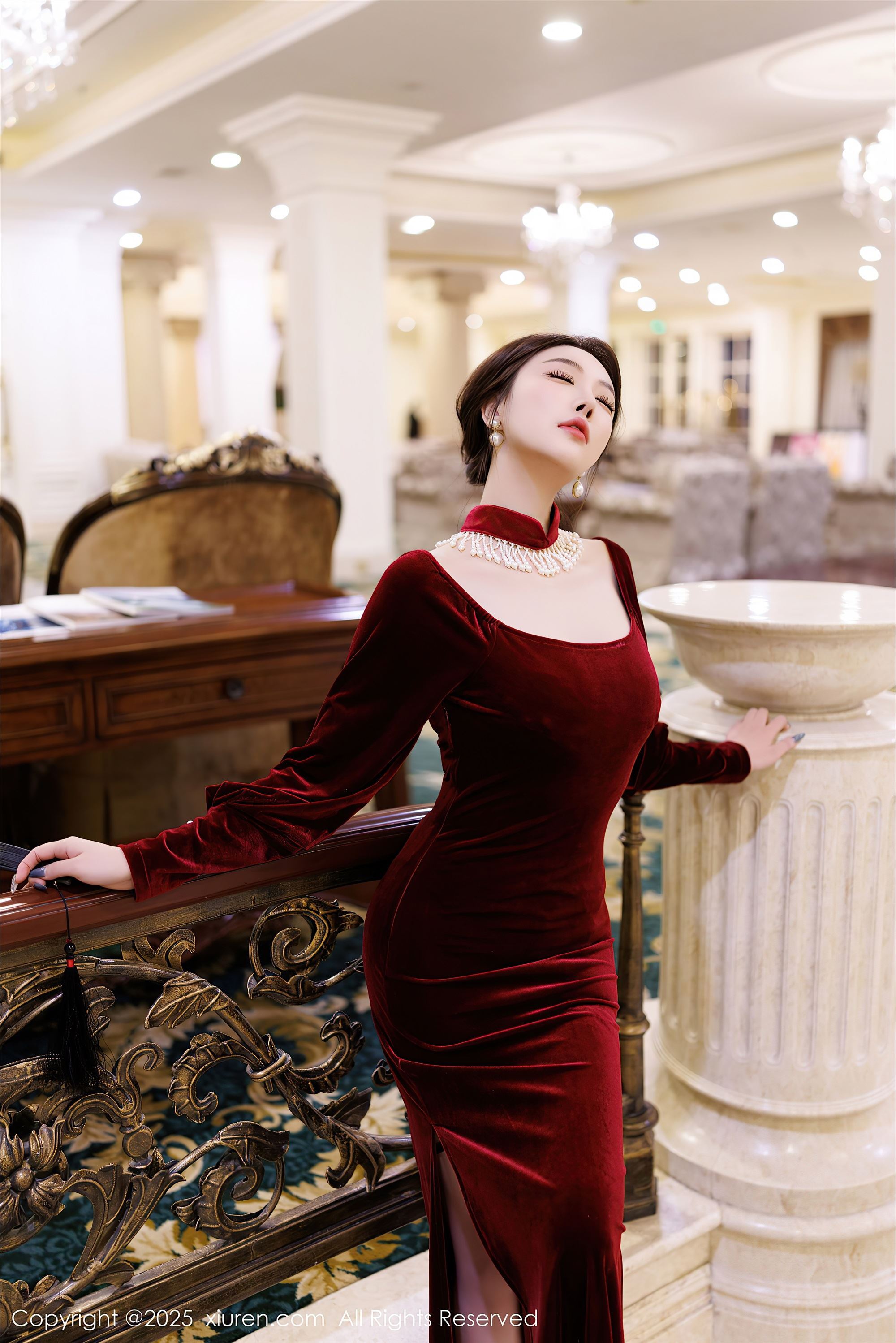 Xiuren秀人网 2025.01.26 NO.9831 杨晨晨Yome